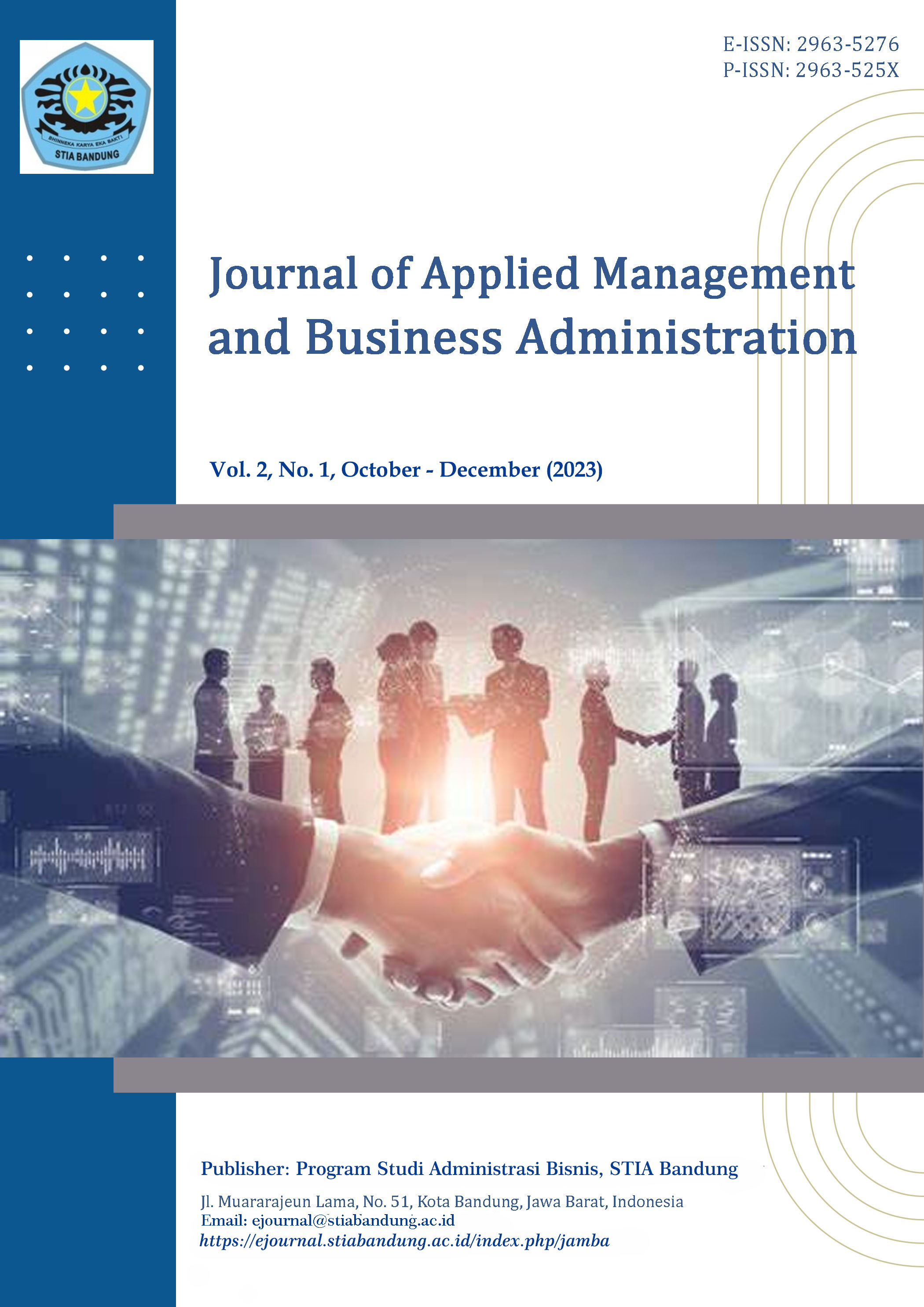 					View Vol. 2 No. 1: October - December (2023)
				