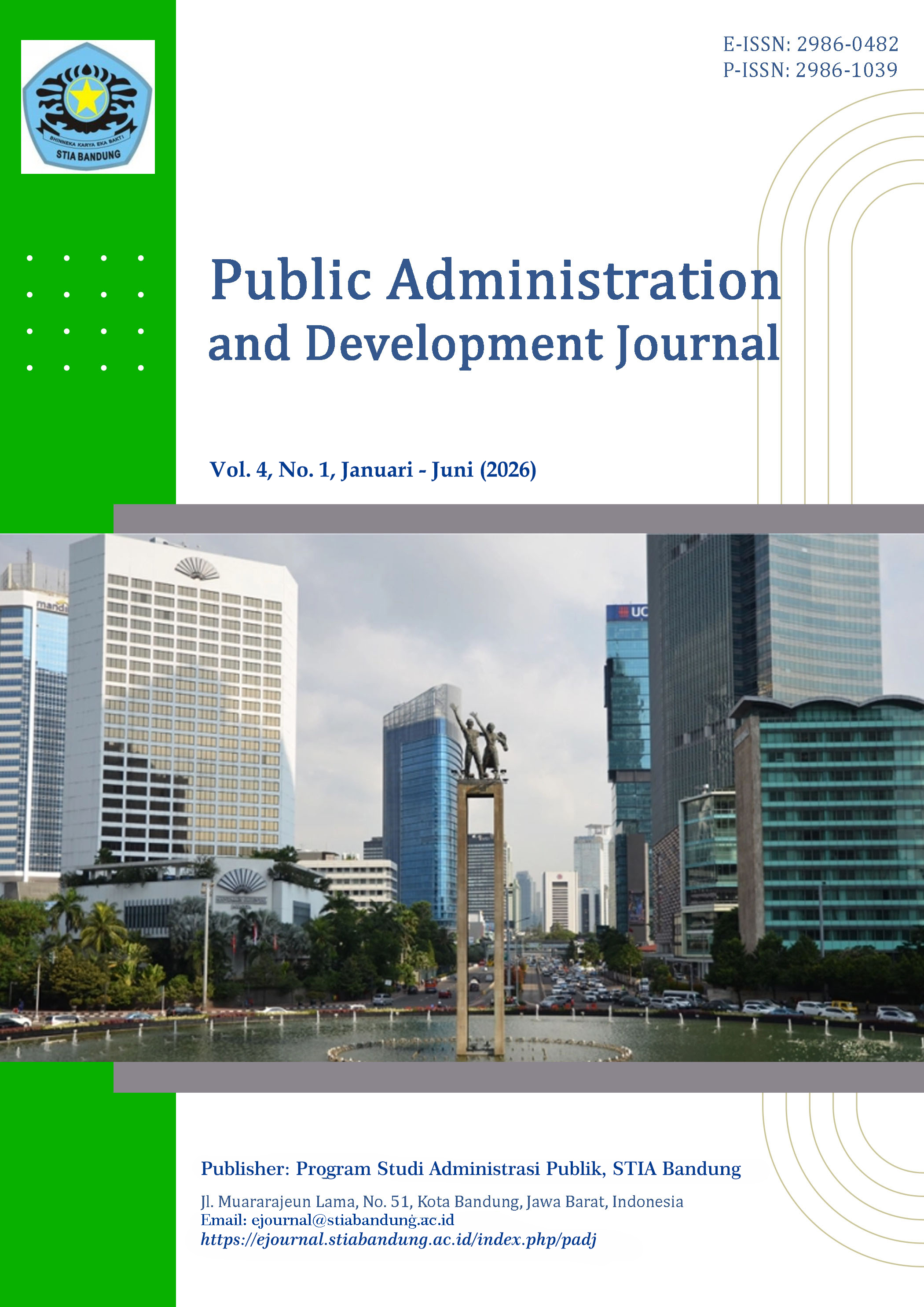 					View Vol. 4 No. 1 (2026): Januari - Juni (2026)
				